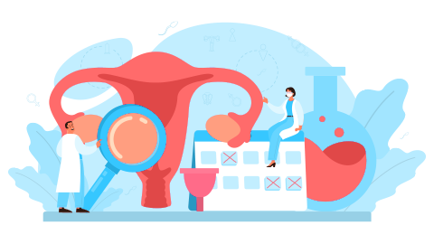  cervical and endometrial polyp